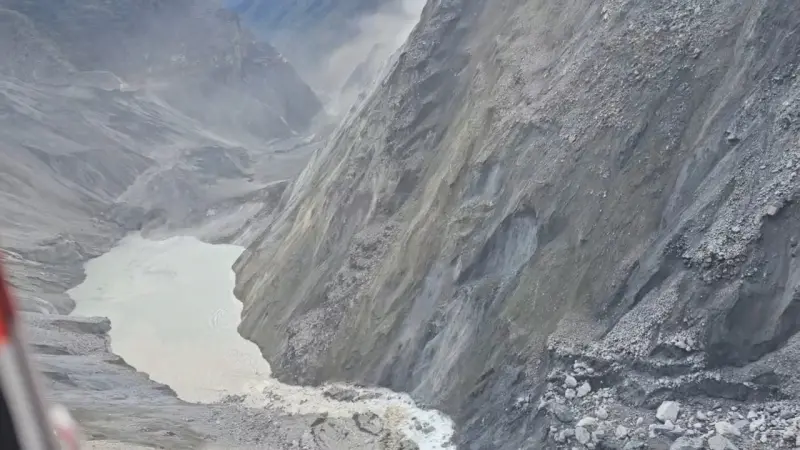 馬太鞍溪「新堰塞湖」將溢流！花蓮縣府：光復鄉13時起停班課撤離