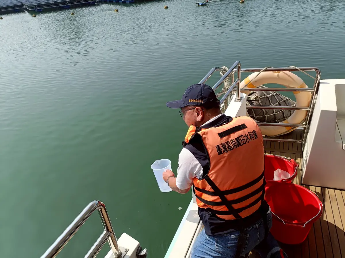 每月定期檢測不間斷 南市府：烏山頭淨水場水質符合標準