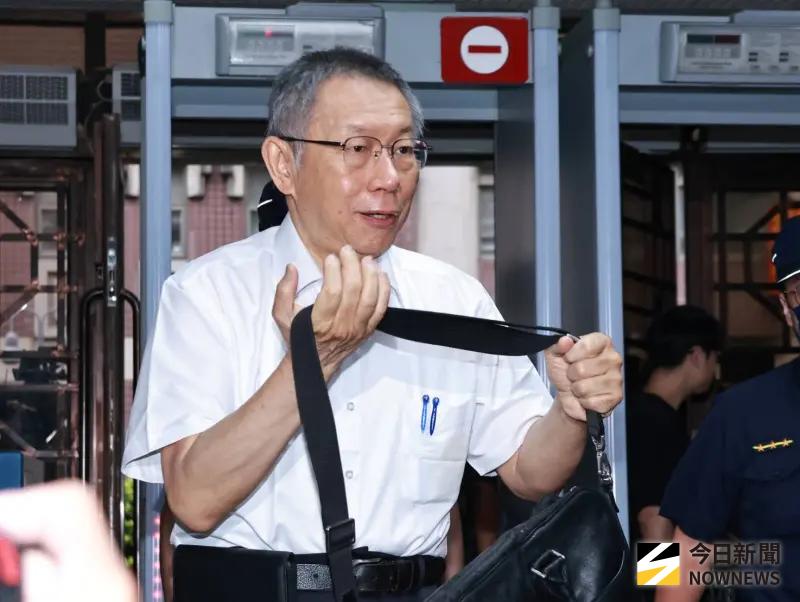 柯文哲爭取法庭直播遭駁回　將提抗告要求「同步播送」審理過程