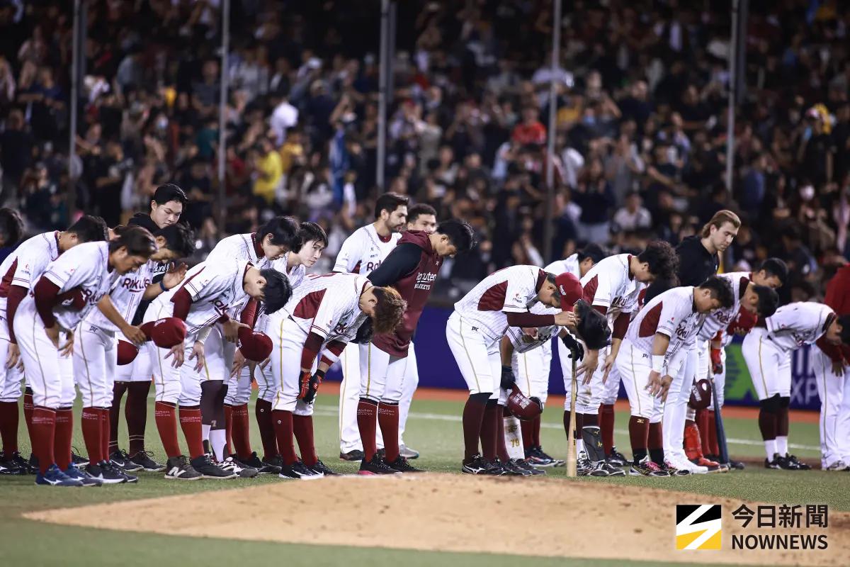 ▲中華職棒總冠軍賽game3樂天桃猿以0：2不敵中信兄弟，目前台灣大賽前三戰的主場球隊全敗。（圖／記者葉政勳攝 ,2025.10.21）