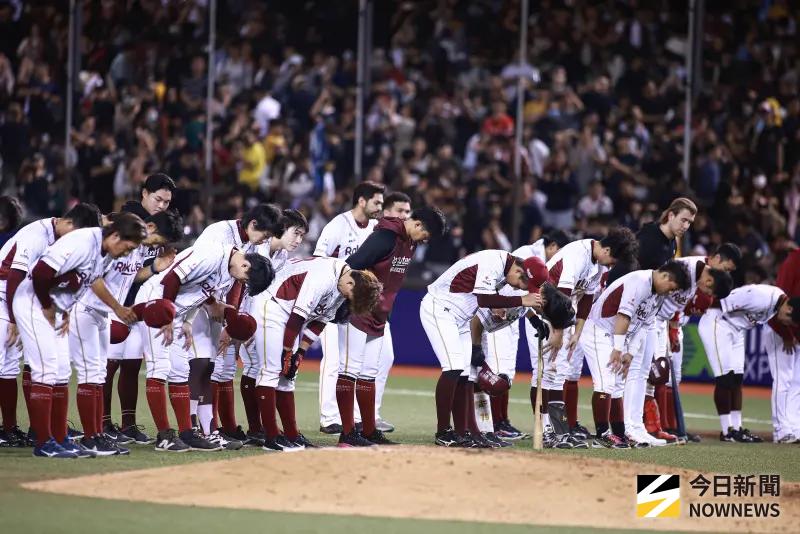 ▲中華職棒總冠軍賽game3樂天桃猿以0：2不敵中信兄弟，目前台灣大賽前三戰的主場球隊全敗。（圖／記者葉政勳攝 ,2025.10.21）
