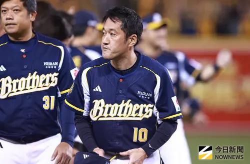 ▲中信兄弟總教練平野惠一。（圖／記者葉政勳攝 ,2025.10.21）