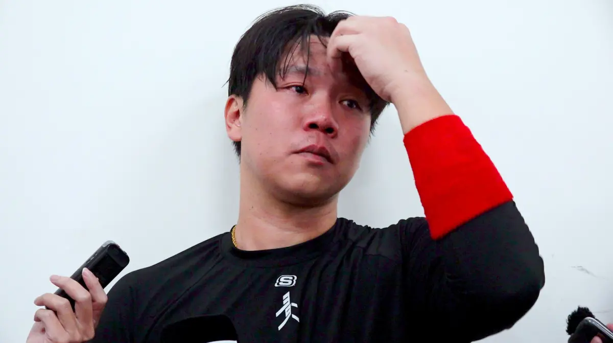 台灣大賽／詹子賢開轟後難掩淚水！忍喪父之痛：阿爸嘸看見抹...