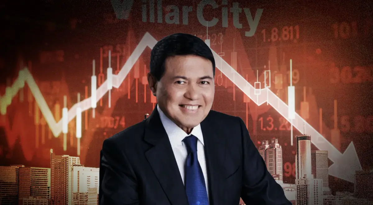 ▲菲律賓前首富維拉爾今年捲入財務危機。（圖／翻攝自菲律賓拉普勒新聞網）