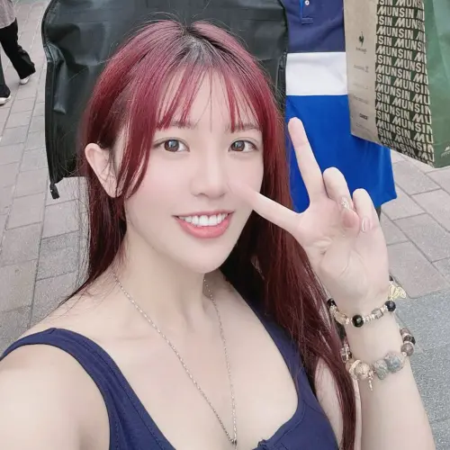 ▲熊霓減重5公斤，成果顯著。（圖／翻攝自熊霓Threads@michelle02_14）