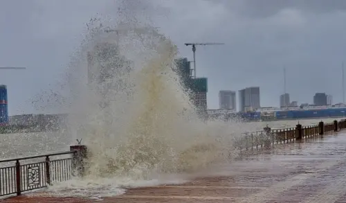 颱風「風神」襲擊越南！中部釀豪大雨　峴港成降雨最猛區域
