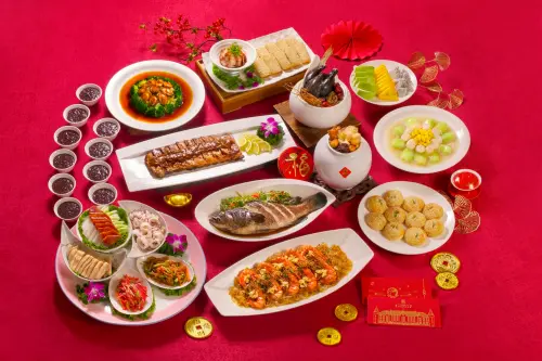 ▲桃園高爾夫俱樂部悅華大酒店，2026年春節圍爐宴與春節住房優惠開放預訂。（圖／桃園高爾夫俱樂部悅華大酒店提供）