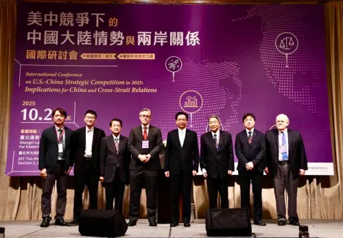 第一島鏈已不是構想！吳釗燮示警：台灣絕非中國唯一鎖定目標
