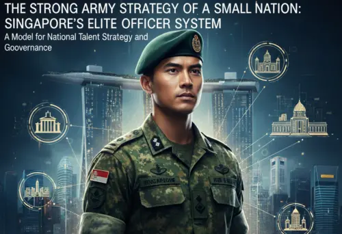 役男可受政府全額贊助去哈佛！新加坡軍官培育制度超強
