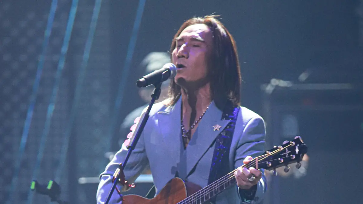 ▲動力火車成員顏志琳當兵時是「涼山特勤」，為中華民國最神秘的特戰部隊。（圖／記者葉政勳攝）