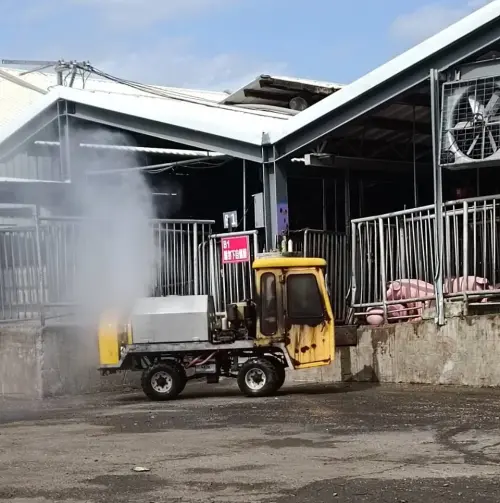 ▲雲林落實生物安全管理，全面構築非洲豬瘟防線。（圖／雲林縣政府提供，2025.10.22）