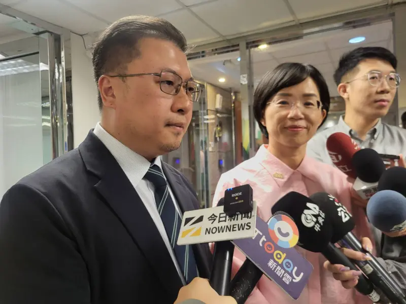 ▲蘇巧慧表示，「我有信心在這一戰，可以把新北市煥然一新」。（圖／記者陳佩君攝，2025.10.22）