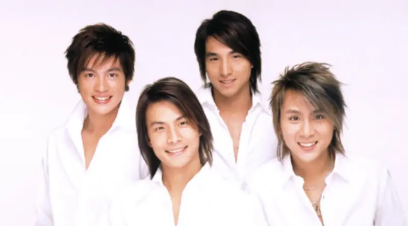 ▲F4因朱孝天合體失敗鬧翻，過往5566（如圖）也因為王少偉合體失敗，不過他多年來低調，且和團員關係依舊良好，和樂現況和朱孝天開砲F4形成對比。（圖／NOWNEWS資料照）