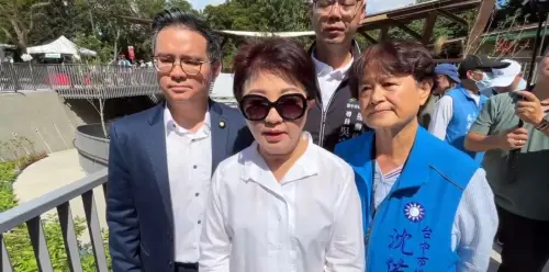 台中成破口？盧秀燕維基百科遭竄改：「任內引進非洲豬瘟」
