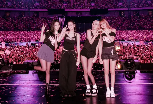 BLACKPINK合照高雄！官方釋出6張高清美圖　Jennie吃到台式火鍋了
