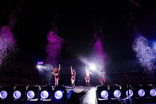 ▲BLACKPINK高雄演唱會官方高清美照。（圖／Live Nation Taiwan）