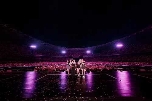 ▲BLACKPINK高雄演唱會官方高清美照。（圖／Live Nation Taiwan）