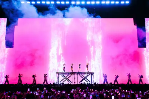 ▲BLACKPINK高雄演唱會官方高清美照。（圖／Live Nation Taiwan）