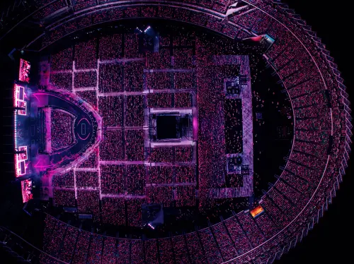 ▲BLACKPINK高雄演唱會官方高清美照。（圖／Live Nation Taiwan）