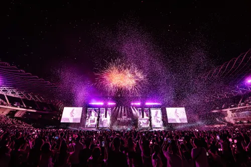 ▲BLACKPINK高雄演唱會官方高清美照。（圖／Live Nation Taiwan）