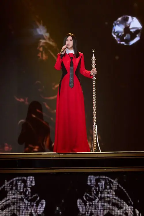 ▲台語天后江蕙（如圖）2026年將再開唱，確切時間和地點將待後續公布。（圖／寬宏藝術提供）