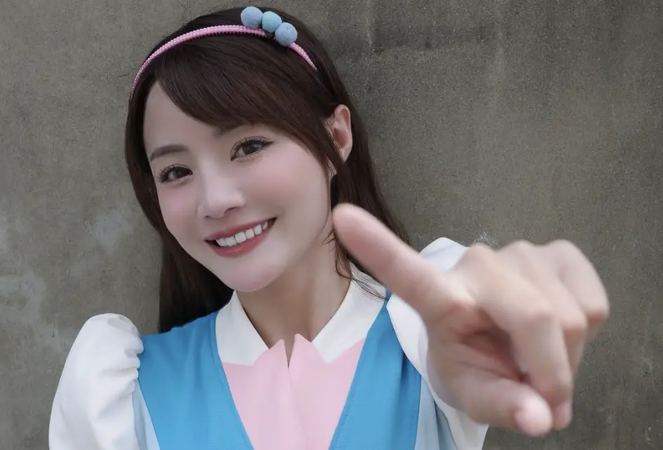 ▲在這波男星閃兵潮中，有網友想起雲朵姐姐是憲兵退伍，大學畢業簽了4年半的志願役。（圖／翻攝自IG@hsuan.9864）