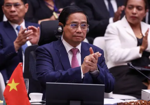 越南喊出「十年一躍」！總理范明正豪語2026年GDP要飆10%
