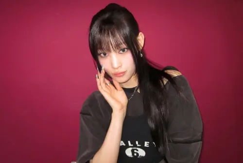 ▲ALLDAY PROJECT成員Annie（如圖）和粉絲分享在高雄碰到猴子的經驗。（圖／ALLDAY PROJECT FB）