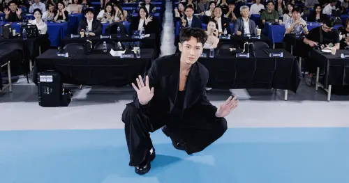 ▲柯震東首度合作醫美品牌。（圖／TenTherma® 十蓓電波提供）