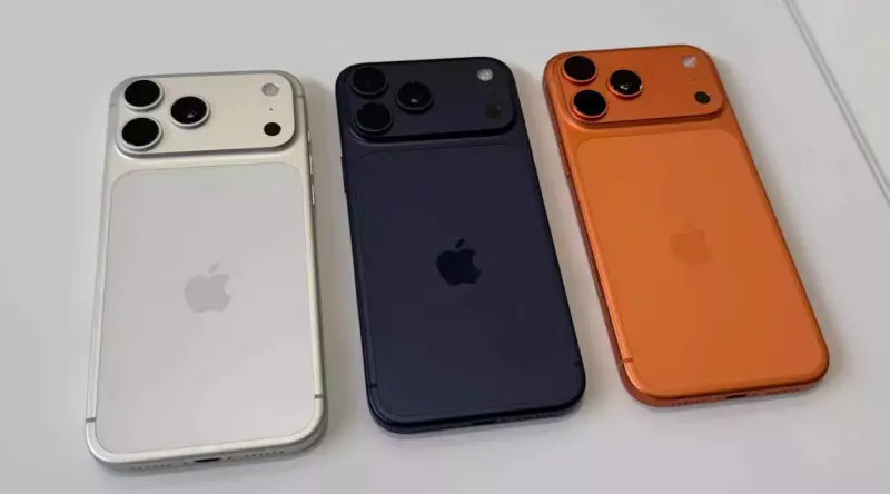 ▲9月手機銷售排行榜出爐！iPhone 17帶動史上最強換機潮。（圖╱傑昇通信提供）