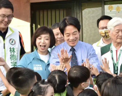 直播／決戰2026！民進黨首波縣市長提名記者會 賴清德親授背帶
