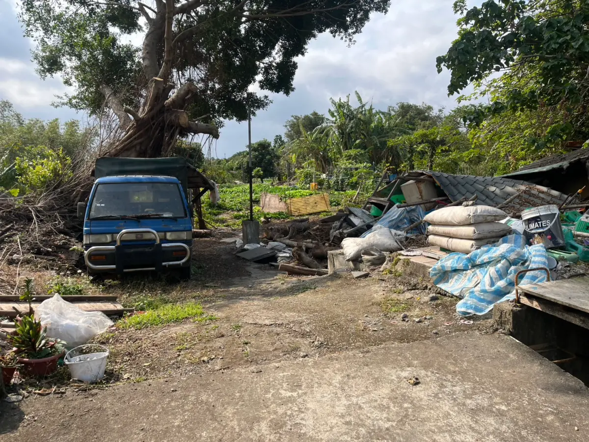 ▲北市動保處於114年持續訪查原私人養豬戶場址尚無復養情。（圖／北市動保處提供）