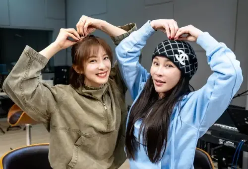 賴雅妍與温嵐私下互動曝！熱情相擁不捨分開　20年閨密情引熱議
