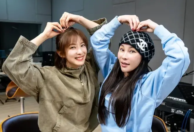 賴雅妍與温嵐私下互動曝！熱情相擁不捨分開 20年閨密情引熱議