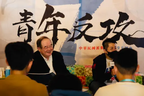 李乾龍回鍋接秘書長！陳冠安曝他提拔青年暖舉：連摔斷手都要來
