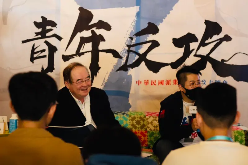 ▲國民黨前青年部主任陳冠安曝光李乾龍提拔青年過往。（圖／翻攝自陳冠安臉書）