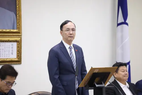 下週卸任黨主席「率211位黨工總辭」　朱立倫：感謝這4年不離不棄
