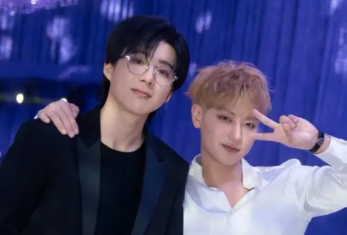 劉宇寧不是黃子韜婚禮伴郎！粉絲狂問原因　他尷尬微笑：我當不了
