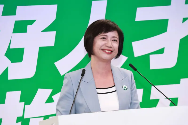 ▲民進黨中執會於上月正式通過2026角逐台中市長提名人選，由立委何欣純參戰。（圖／記者吳翊緁攝）