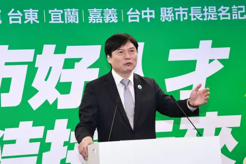 ▲林國漳獲得提名參選宜蘭。（圖／記者吳翊緁攝，2025.10.22）