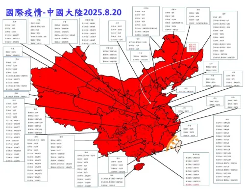 ▲中國全國所有省份都爆發過非洲豬瘟疫情。（圖／翻攝自防檢署非洲豬瘟資訊專區）