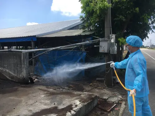 ▲ 防堵非洲豬瘟擴散！各縣市拉警報，應變措施一次看。（圖／雲林縣政府提供）