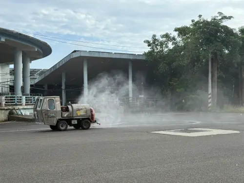 ▲防堵非洲豬瘟擴散！各縣市拉警報，應變措施一次看。（圖／台東縣政府提供）