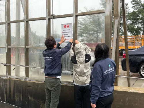 ▲防堵非洲豬瘟擴散！各縣市拉警報，應變措施一次看。（圖／桃園市政府提供）