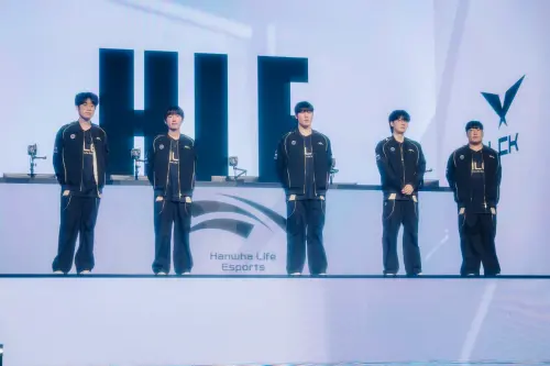 ▲HLE今天展現出壓倒性的實力，第二場甚至上演逆轉秀。（圖／LOL Esports Flickr）