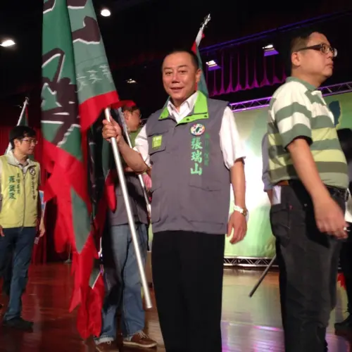 ▲民進黨前新北市議員張瑞山。（圖／翻攝自張瑞山臉書）