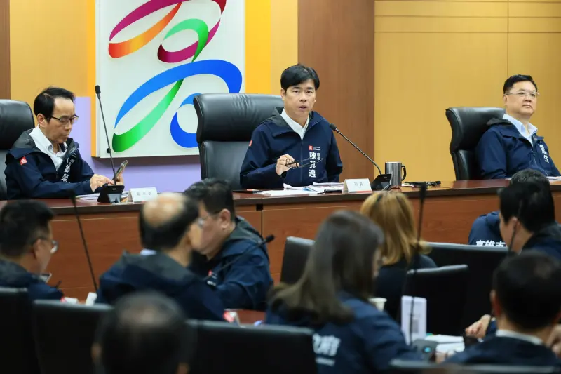 ▲高雄市長陳其邁今天下令啟動防範措施，市府動員嚴防非洲豬瘟。（圖／高市府提供）