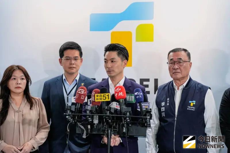 ▲台北市副市長李四川說，原則還要將今天下午情形，跟輝達協商。（圖／NOWNEWS攝影中心）