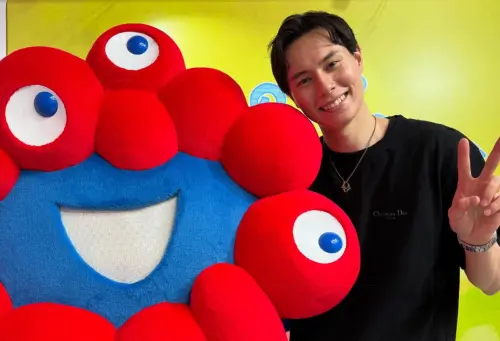 排球王子高橋藍有女友還偷吃！昔開理想型條件　河北彩伽3點全中
