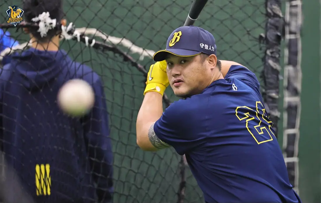 台灣大賽G5直播／中信兄弟暴力先發打線！陳俊秀、許基宏重砲連線